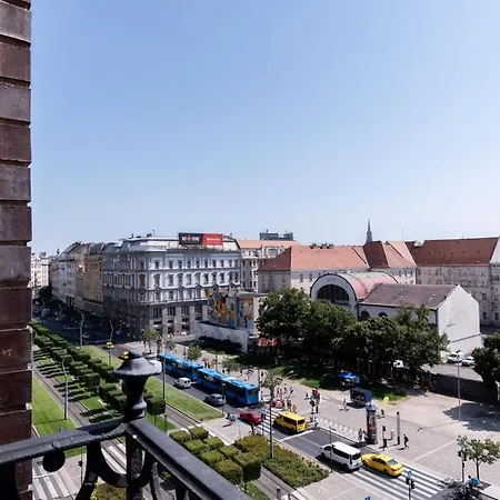 Ultra Central Location, Great Panorama Апартаменты Будапешт